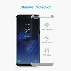 25 PCS For Galaxy S8 Plus / G955 0.26mm 9H Surface Hardness 3D Explosion-proof Non-full Edge Glue Screen Curved Case Friendly Tempered Glass Film, For Galaxy S8 Plus / G955, For Galaxy S8 Plus