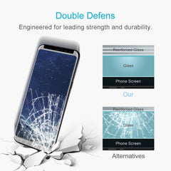 25 PCS For Galaxy S8 Plus / G955 0.26mm 9H Surface Hardness 3D Explosion-proof Non-full Edge Glue Screen Curved Case Friendly Tempered Glass Film, For Galaxy S8 Plus / G955, For Galaxy S8 Plus