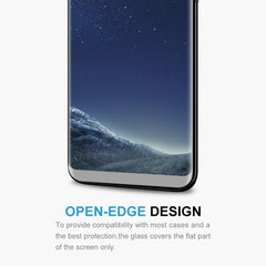 25 PCS For Galaxy S8 Plus / G955 0.26mm 9H Surface Hardness 3D Explosion-proof Non-full Edge Glue Screen Curved Case Friendly Tempered Glass Film, For Galaxy S8 Plus / G955, For Galaxy S8 Plus