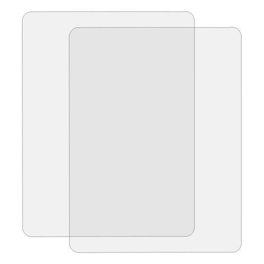 2 PCS 0.26mm 9H Surface Hardness Straight Edge Explosion-proof Tempered Glass Film for iPad Pro 12.9 2018/2020/2021/2022, For iPad Pro 12.9 2018/2020/2021/2022