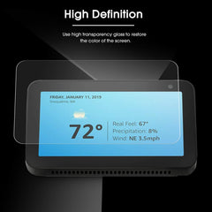 9H 2.5D Explosion-proof Tempered Glass Film for Amazon Echo Show 5