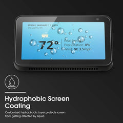 9H 2.5D Explosion-proof Tempered Glass Film for Amazon Echo Show 5