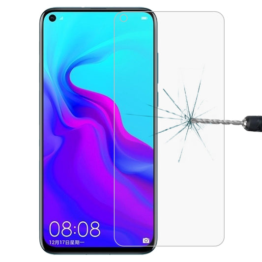 0.26mm 9H 2.5D Explosion-proof Tempered Glass Film for Huawei Nova 4, For Nova 4