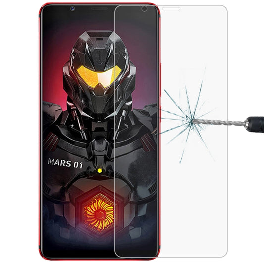 0.26mm 9H 2.5D Explosion-proof Tempered Glass Film for ZTE Nubia Red Magic MARS, ZTE Nubia Red Magic MARS