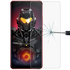 0.26mm 9H 2.5D Explosion-proof Tempered Glass Film for ZTE Nubia Red Magic MARS, ZTE Nubia Red Magic MARS