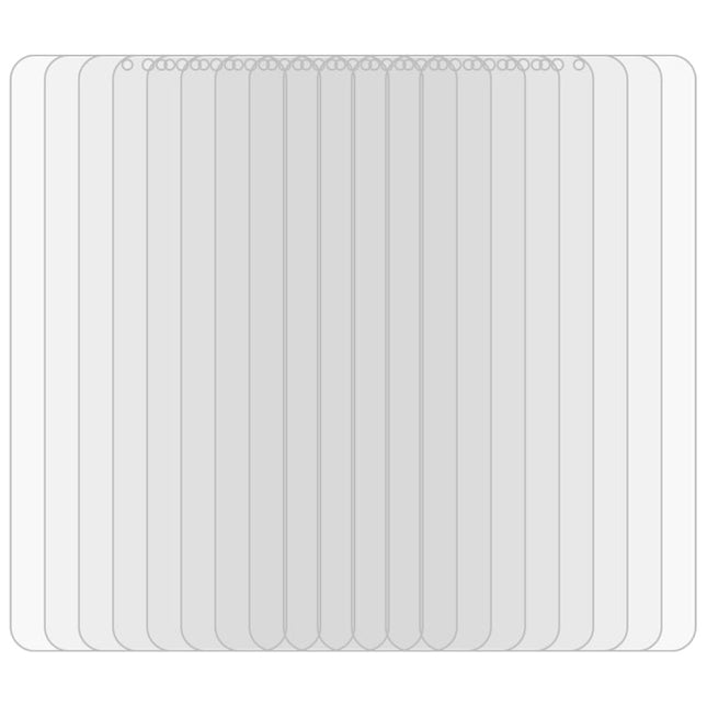 10 PCS 0.26mm 9H 2.5D Explosion-proof Tempered Glass Film for Huawei Honor 8X