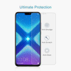 10 PCS 0.26mm 9H 2.5D Explosion-proof Tempered Glass Film for Huawei Honor 8X, Huawei Honor 8X