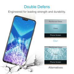 10 PCS 0.26mm 9H 2.5D Explosion-proof Tempered Glass Film for Huawei Honor 8X, Huawei Honor 8X