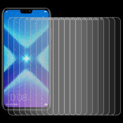 10 PCS 0.26mm 9H 2.5D Explosion-proof Tempered Glass Film for Huawei Honor 8X, Huawei Honor 8X