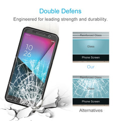 0.26mm 9H 2.5D Explosion-proof Tempered Glass Film for Vodafone Smart E9, Vodafone Smart E9