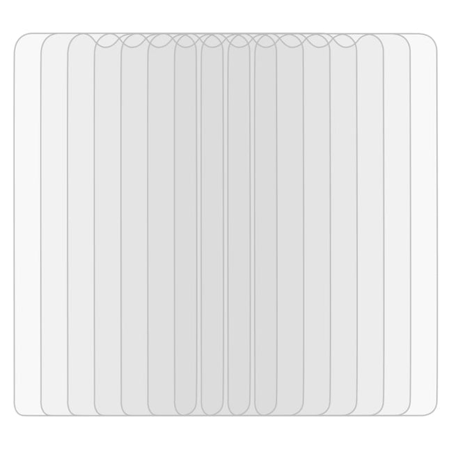 10 PCS 0.26mm 9H 2.5D Tempered Glass Film for Galaxy A10 / M10, For Galaxy A10