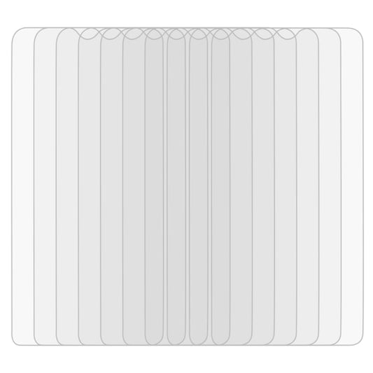 10 PCS 0.26mm 9H 2.5D Tempered Glass Film for Galaxy A10 / M10, For Galaxy A10