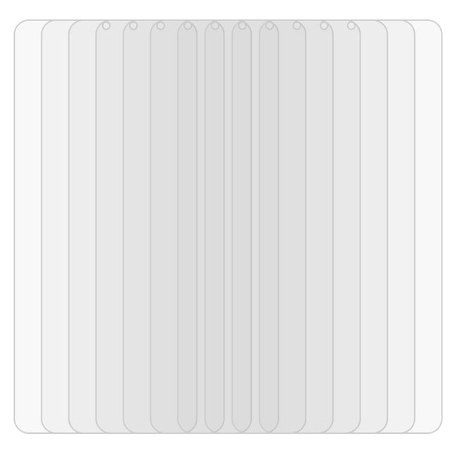 100 PCS 0.26mm 9H 2.5D Tempered Glass Film for Huawei P30, For Huawei P30 (100 PCS)