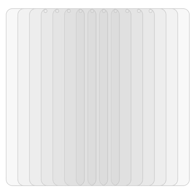 100 PCS 0.26mm 9H 2.5D Tempered Glass Film for Huawei P30