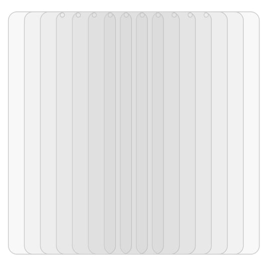 100 PCS 0.26mm 9H 2.5D Tempered Glass Film for Huawei P30