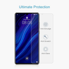 100 PCS 0.26mm 9H 2.5D Tempered Glass Film for Huawei P30, For Huawei P30 (100 PCS)