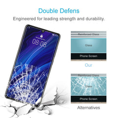 100 PCS 0.26mm 9H 2.5D Tempered Glass Film for Huawei P30
