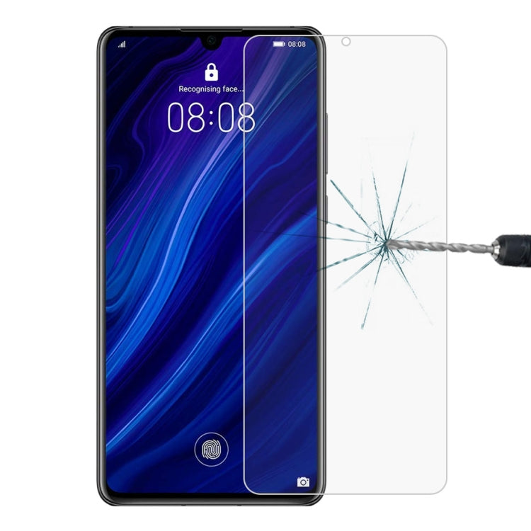 0.26mm 9H 2.5D Tempered Glass Film for Huawei P30/NOVA4E, For P30 (1 PCS)