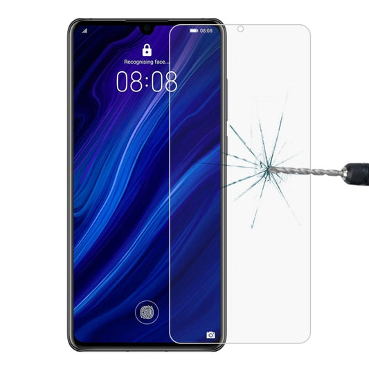 0.26mm 9H 2.5D Tempered Glass Film for Huawei P30/NOVA4E, For P30 (1 PCS)