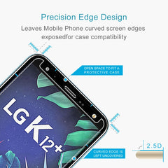 0.26mm 9H 2.5D Tempered Glass Film for LG K40, For LG K40 (1 PC)