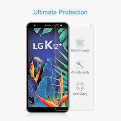 0.26mm 9H 2.5D Tempered Glass Film for LG K40, For LG K40 (1 PC)