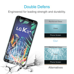 0.26mm 9H 2.5D Tempered Glass Film for LG K40, For LG K40 (1 PC)