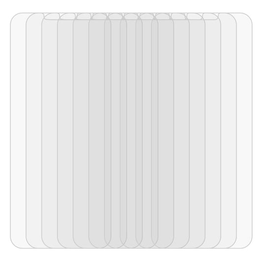 100 PCS 0.26mm 9H 2.5D Tempered Glass Film for Motorola Moto G7 Power