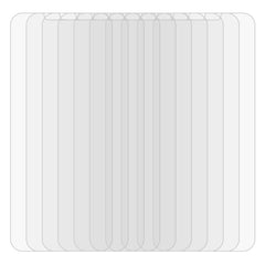 100 PCS 0.26mm 9H 2.5D Tempered Glass Film for Motorola Moto G7 Power