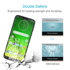 10 PCS 0.26mm 9H 2.5D Tempered Glass Film for Motorola Moto G7 Plower, For Moto G7 Plower (10 PCS)