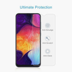 100 PCS 0.26mm 9H 2.5D Tempered Glass Film for Galaxy A50, Galaxy A50 (100 PCS)