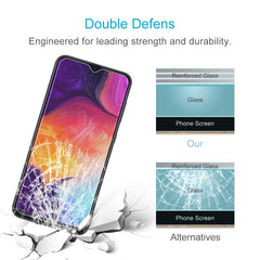 100 PCS 0.26mm 9H 2.5D Tempered Glass Film for Galaxy A50, Galaxy A50 (100 PCS)