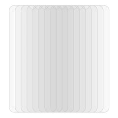 10 PCS 0.26mm 9H 2.5D Tempered Glass Film for Galaxy A50, For Galaxy A50 (10 PCS)