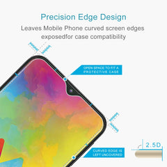 0.26mm 9H 2.5D Tempered Glass Film for Galaxy M20, For Galaxy M20 (1 PCS)