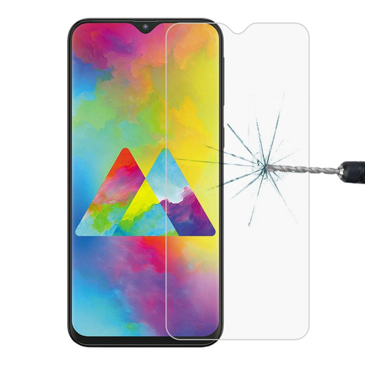 0.26mm 9H 2.5D Tempered Glass Film for Galaxy M20, For Galaxy M20 (1 PCS)