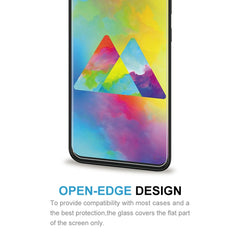 0.26mm 9H 2.5D Tempered Glass Film for Galaxy M20, For Galaxy M20 (1 PCS)