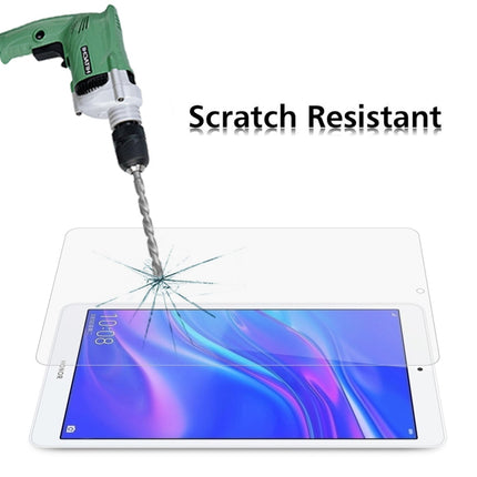 75 PCS 9H Surface Hardness 8 Inches Anti-fingerprint Explosion-proof Tempered Glass Film for Huawei Honor Tab 5