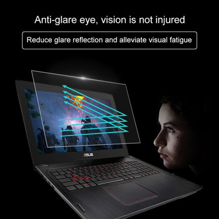 Laptop Screen HD Tempered Glass Protective Film for ASUS ROG GL502VM 15.6 inch, For ASUS ROG GL502VM 15.6 inch
