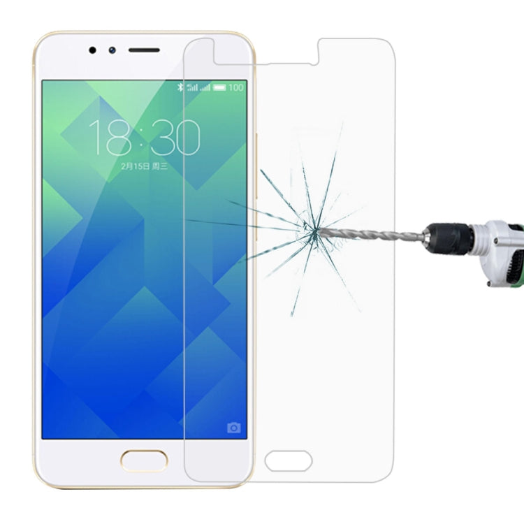 9H 2.5D Tempered Glass Film for Meizu M5S, For M5S (1pc)