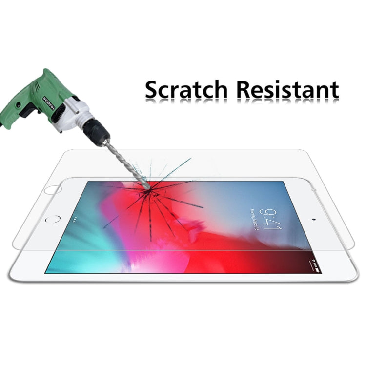 100 PCS 0.4mm 9H Surface Hardness Explosion-proof Tempered Glass Film for iPad mini 2019, iPad mini 2019