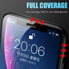 25 PCS 2.5D Full Glue Full Cover Ceramics Film for iPhone 8 / 7, For iPhone 8 / 7 (Black)(25 PCS), For iPhone 8 / 7 (White)(25 PCS)