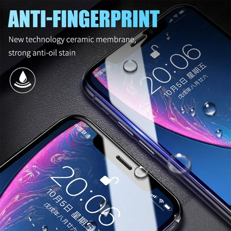 For iPhone 11 Pro / XS / X 25pcs 2.5D Full Glue Full Cover Ceramics Film, For iPhone X / XS / 11 Pro (25 PCS)