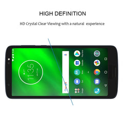 Full Glue Full Cover Screen Protector Tempered Glass film for Motorola Moto G6, For Motorola Moto G6