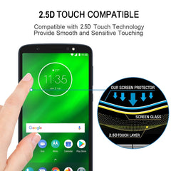 Full Glue Full Cover Screen Protector Tempered Glass film for Motorola Moto G6 Plus, For Motorola Moto G6 Plus