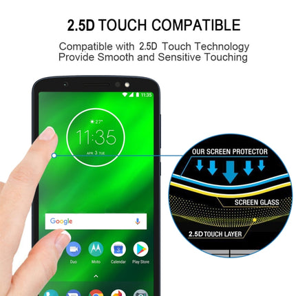 Full Glue Full Cover Screen Protector Tempered Glass film for Motorola Moto E5 Plus, For Motorola Moto E5 Plus