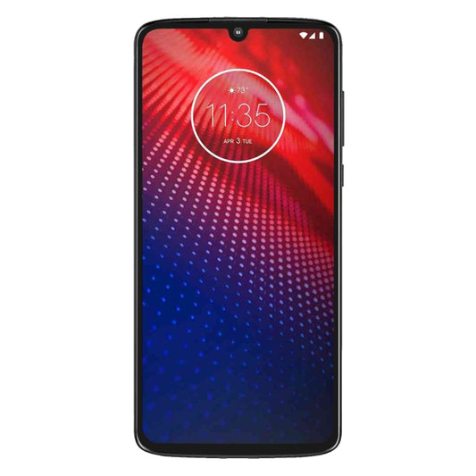 Full Glue Full Cover Screen Protector Tempered Glass film for Motorola Moto Z4, For Motorola Moto Z4