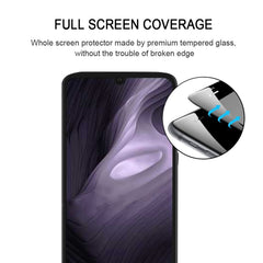 9H Full Screen Tempered Glass Film for Motorola Moto Z4 Play, For Motorola Moto Z4 Play