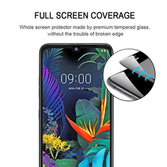 9H Full Screen Tempered Glass Film for LG X6 (2019) / Q60 / K50, For LG X6 (2019) / Q60 / K50 (1 PCS)