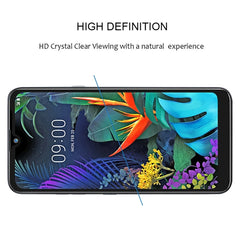 9H Full Screen Tempered Glass Film for LG X6 (2019) / Q60 / K50, For LG X6 (2019) / Q60 / K50 (1 PCS)