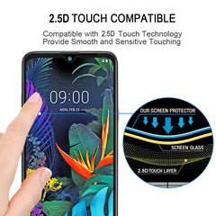 9H Full Screen Tempered Glass Film for LG X6 (2019) / Q60 / K50, For LG X6 (2019) / Q60 / K50 (1 PCS)