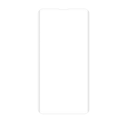 Edge Glue 3D Curved Edge Full Screen Tempered Glass Film for Galaxy S10, Fingerprint Unlock Is Not Supported
